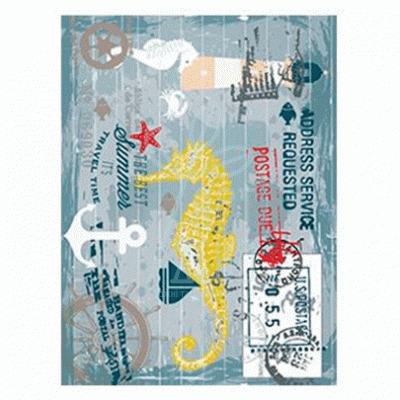Декупажна карта на рисовому папері Rice Paper Decoupage, А4 (21х29,7 см), №127, Cadence