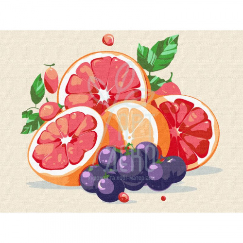 Набір для розпису за номерами "Натюрморт", 15х20 см, з мольбертом, ROSA Start