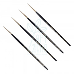 Пензель Соболь круглий Rembrandt 110, к.р., Royal Talens