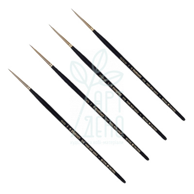 Пензель Соболь круглий Rembrandt 110, к.р., Royal Talens