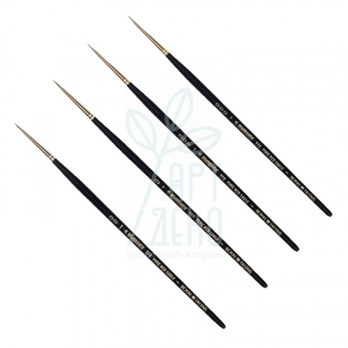 Пензель Соболь круглий Rembrandt 110, к.р., Royal Talens