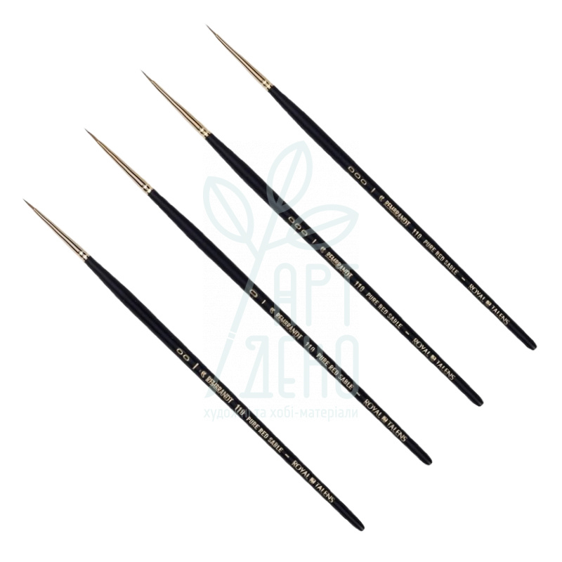 Пензель Соболь круглий Rembrandt 110, к.р., Royal Talens