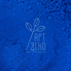 Пігмент сухий натуральний, Кобальт синій натуральний, 50 г, Renesans