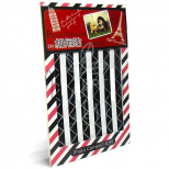 Кутики для альбомів і фотографій, трикутні, чорно-білі, 102 шт, Китай