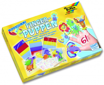 Пальчиковий театр Foamcraft Finger Puppets Set, асорті 15 шт., Folia