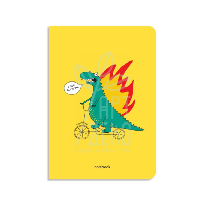 Блокнот "Я все встигаю", А5 (14,8х21 см), клітинка, 100 г/м2, 72 л., Orner