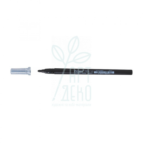 Лайнер-ручка Pigma Pen 10, Чорний, 1 мм, Sakura