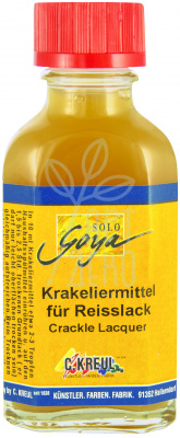 Двокомпонентний кракелюр, засіб №2 Solo Goya, 50 мл, Kreul