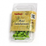 Набір брадсів, світло-зелені, 7 мм, 25 шт, Scrapberry's