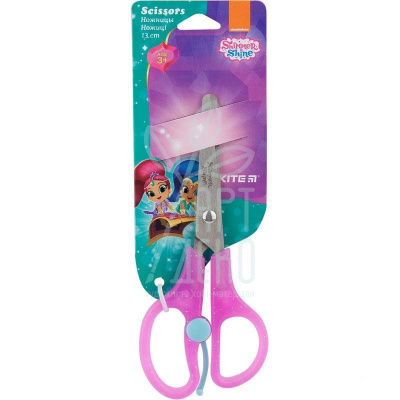 Ножиці дитячі з пружиною Shimmer&Shine, 13 см SH, Kite