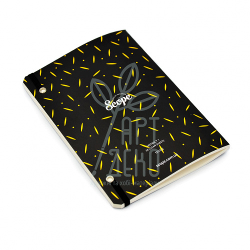 Скетчбук "Abstract seriess", А5 (20,5х14,0 см), 80 г/м2, 36 л., Scope