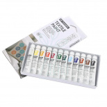 Набір фарб акрилових для тканини Art rangers, 12х12 мл, Josef Otten