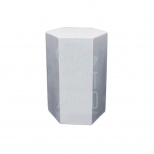 Гіпсова фігура "Шестигранник", 20х14х7 см, Україна