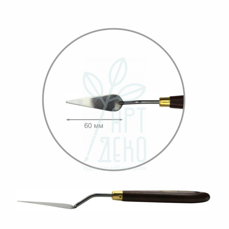 Мастихін ROSA CLASSIC №23, капля, довжина 6 см