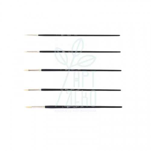 Пензель Щетина кругла Highly Pro, д. р., Santi 