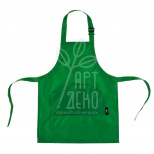 Фартух дитячий, 55х44 см, зелений, ROSA