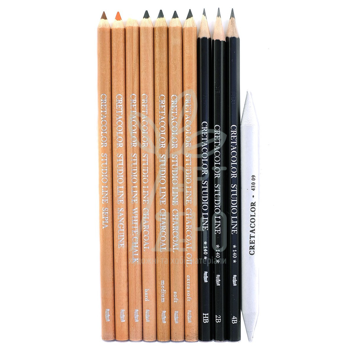 Набір олівців для рисунку Artist Studio, 11 предметів, Cretacolor