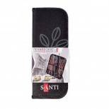 Пенал для пензлів, тканинний, 15,5х37х3,5 см, Santi