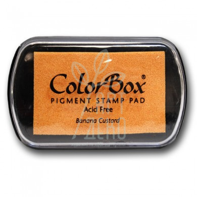 Чорнило Colorbox Mini Inkpad - Banana Custard, Clear Snap