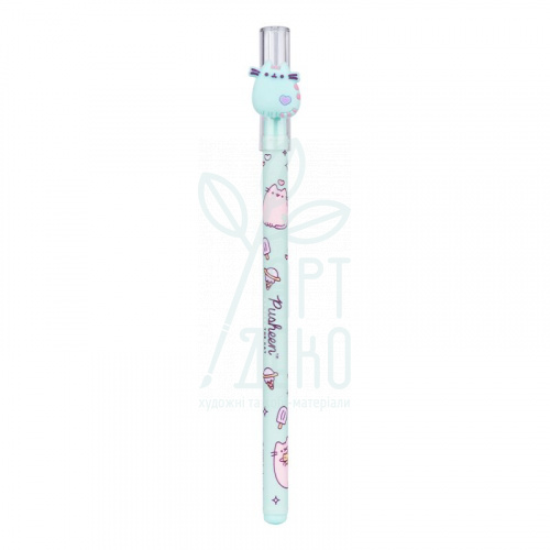 Ручка кулькова Pusheen, 0,7 мм, синя, Yes