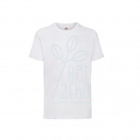 Футболка чоловіча, розмір S (47х67 см), 100% бавовна, 160 г/м2, біла, ROSA