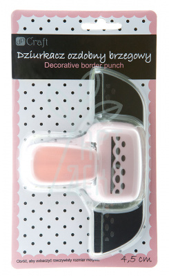 Дірокол бордюрний "Серветка", 4,5 см, DP Craft
