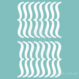 Набір чипбордів "Дужки", Вензелик