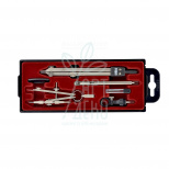 Готовальня 6902, 6 предметів, KOH-I-NOOR