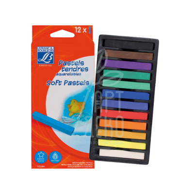 Набір пастелі акварельної Watercolour Pastels, 12 шт, Lefranc