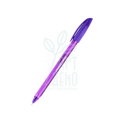 Ручка кулькова Trio, 1,0 мм, фіолетова, Unimax