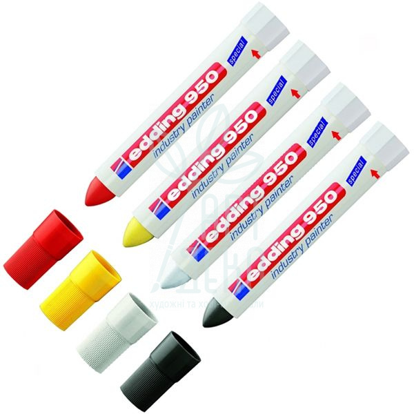 Маркер лаковий Industry Painter 950, 10 мм, Edding