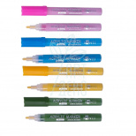 Маркер акриловий SAC, 2 мм, Santi