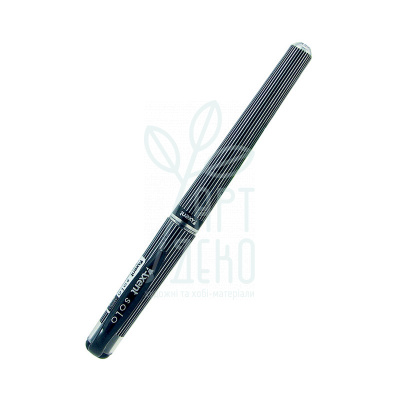 Ручка кулькова Solo, 0,5 мм, чорна, Axent