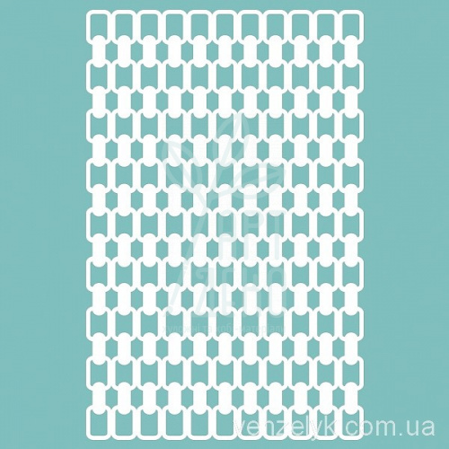 Чипборд "Фон 38", Вензелик