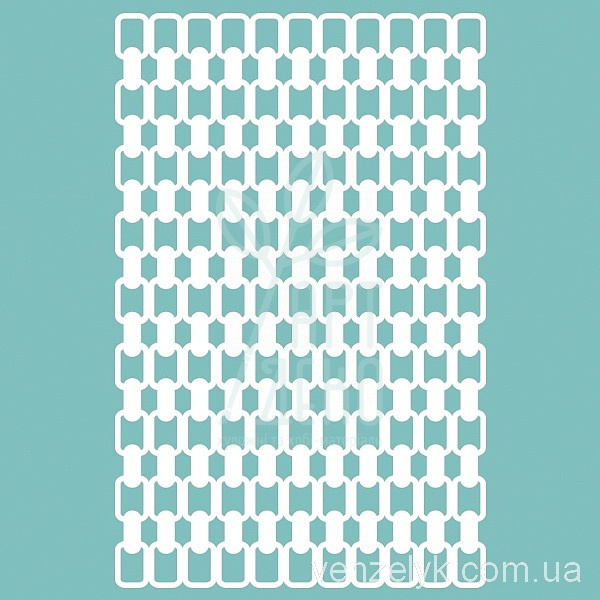 Чипборд "Фон 38", Вензелик