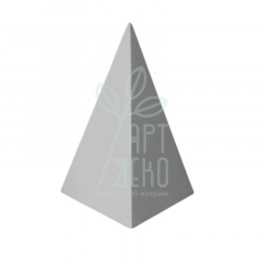 Гіпсова фігура "Піраміда", 15х8,7 см, Україна