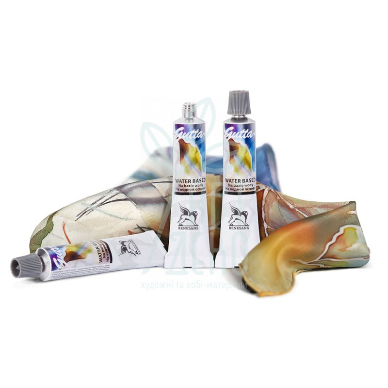 Контур для тканини Gutta, 20 мл, Renesans