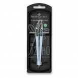 Циркуль Quick set Compass GRIP, 340 мм, в футлярі, Faber-Castell