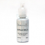 Рідкі перлини "3D Pearl Effects - Silver", Dovecraft