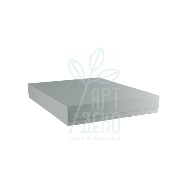 Коробка декоративна, біла "Шопка", 36х28х5 см, Україна