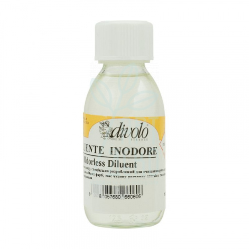 Розчинник без запаху, 125 мл, Divolo