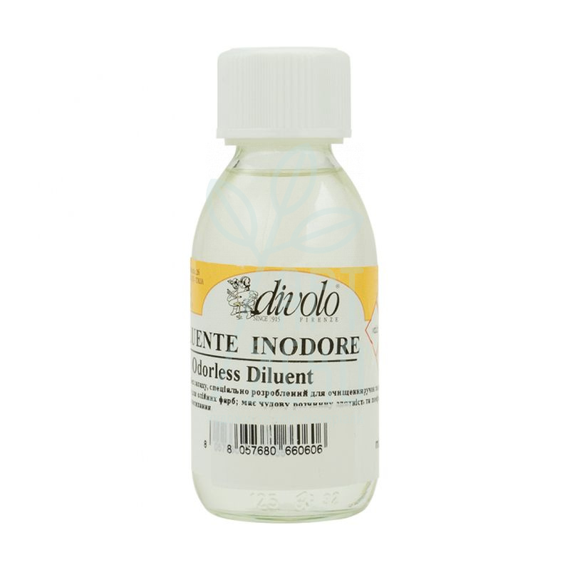 Розчинник без запаху, 125 мл, Divolo