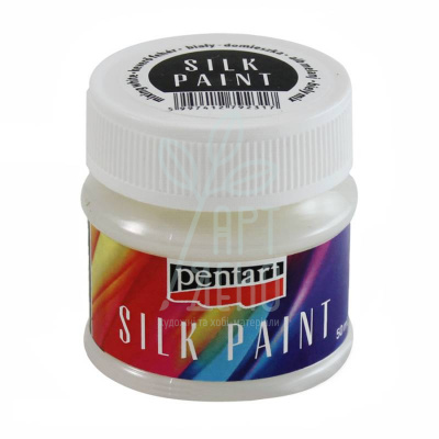 Фарба для розпису шовку "Silk paint", 50 мл, Pentart