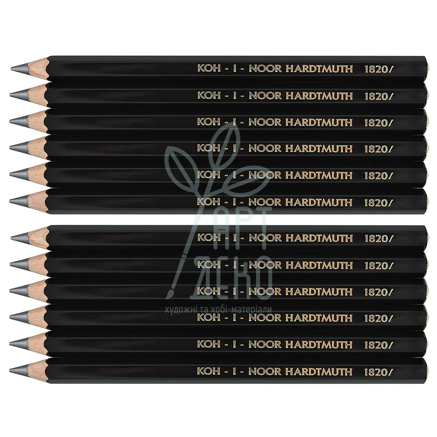 Олівець графітний 1820 Jumbo, KOH-I-NOOR