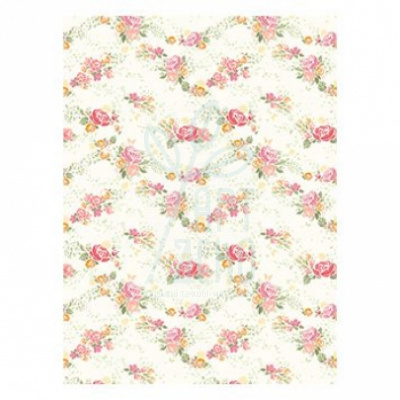 Декупажна карта на рисовому папері Rice Paper Decoupage, А4 (21х29,7 см), №275, Cadence