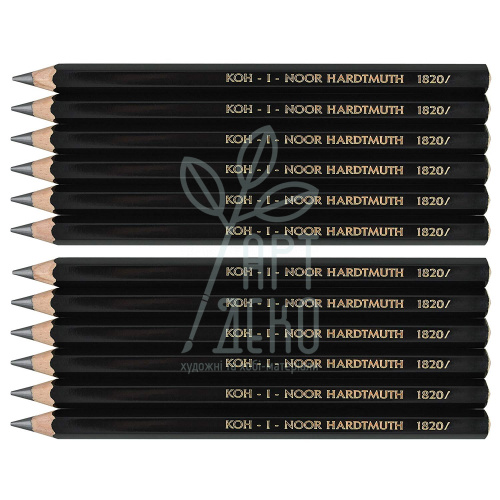 Олівець графітний 1820 Jumbo, KOH-I-NOOR