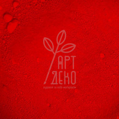 Пігмент сухий натуральний, Червоний перманентний, 50 г, Renesans