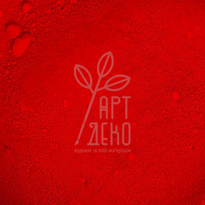 Пігмент сухий натуральний, Червоний перманентний, 50 г, Renesans