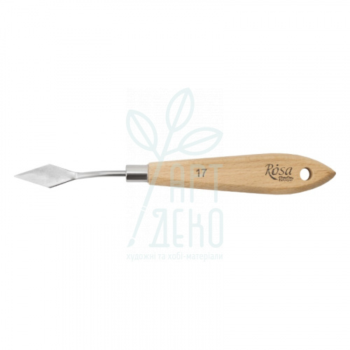 Мастихін ROSA START 11917, ромб міні, довжина 3,5 см