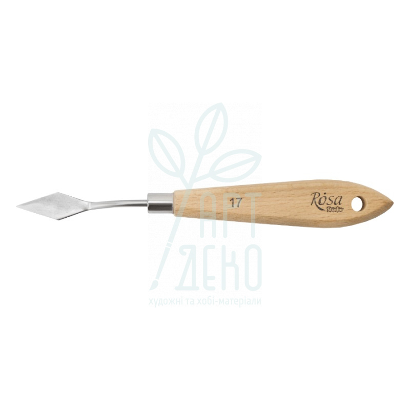 Мастихін ROSA START 11917, ромб міні, довжина 3,5 см